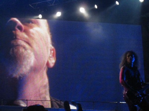 Kirk Hammett ( Metallica @ Foro Sol - Mexico 2009)