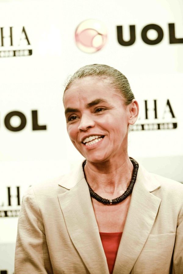 Marina participa de debate da Folha/UOL