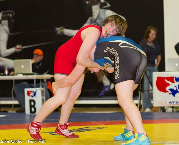 2014 Women's Freestyle - Dave Schultz Memorial