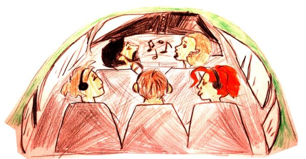 Technosynchrocity @ Blogger - Keep your hands off my stereo - Social Experience in the Car