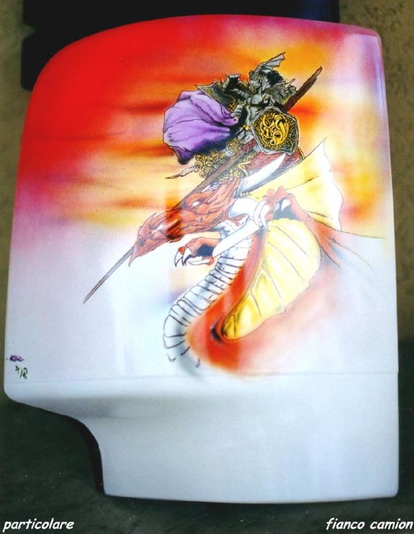 Truck,detail by Artekaos Airbrush