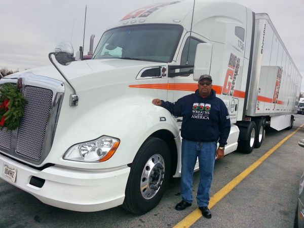 Kenworth - Big G Express Driver Stephen Richardson