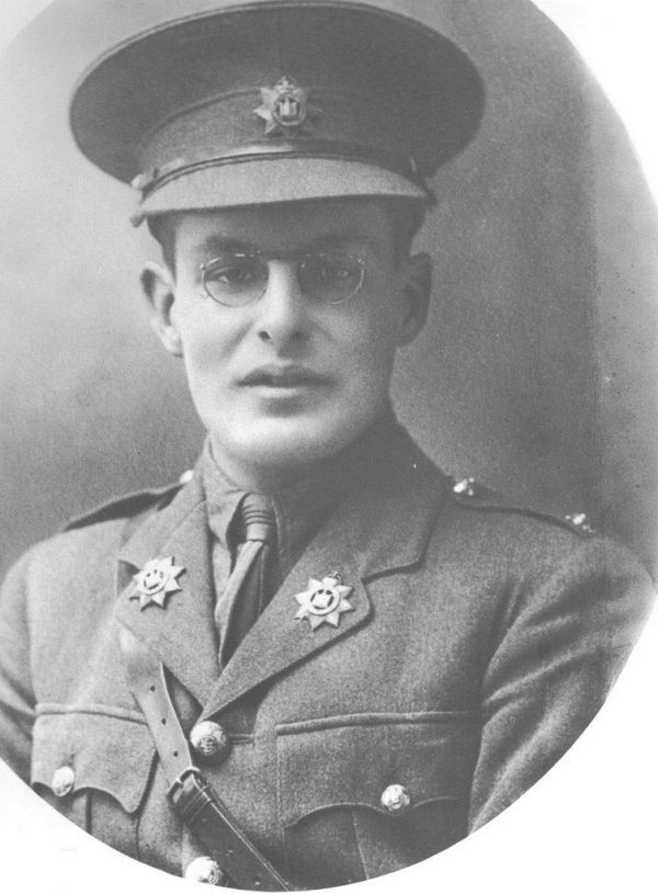 2/Lt. Lionel Grigson, d. 9 May 1917