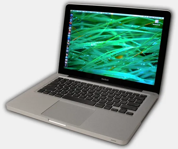 My new Aluminium MacBook