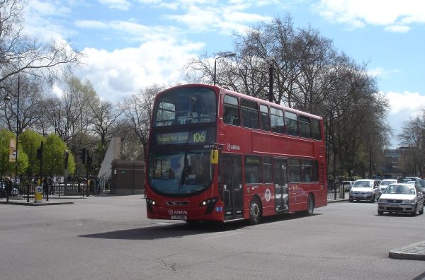 The new order on the 106