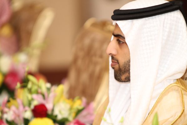 Ras Al Khaimah Crown Prince H.H. Sheikh Mohammed, at the 2011 Horasis Global Arab Business Meeting