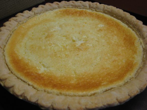 Lemon Sponge Pie