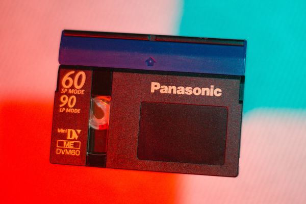 Cassette Mini-DV Panasonic