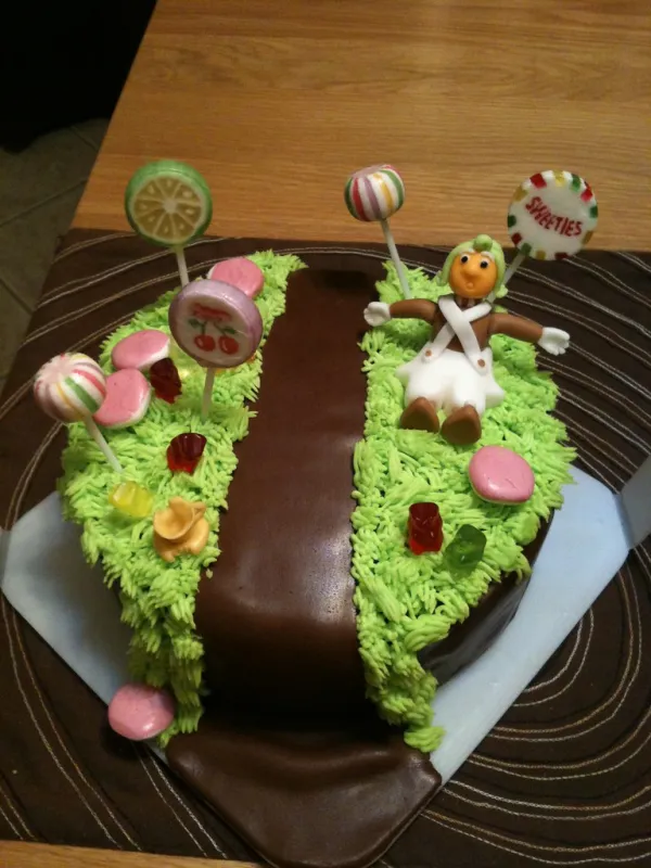 Cake-escape: Willy Wonka Cake