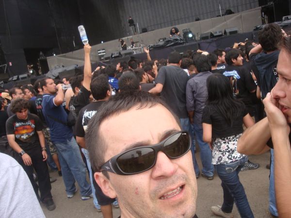 Metallica Death Magnetic Tour 2010 - Perú