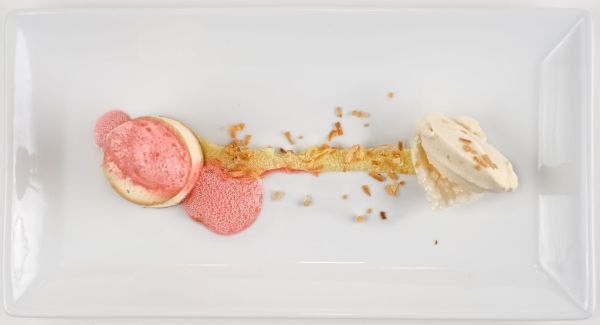 Pineapple Inside Out Cake