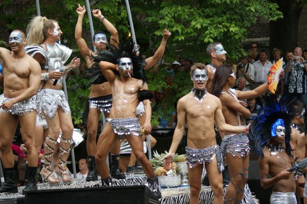 GAY PRIDE AMSTERDAM 2008 - Canal Parade