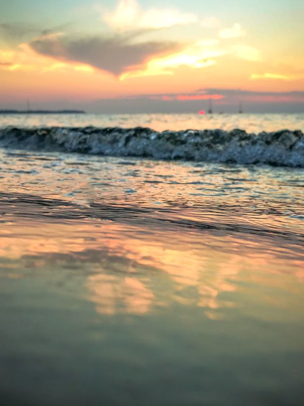 361 of 365: Funnel Cloud In The Sunset