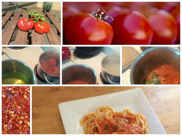 Pasta Pomodoro Recipe