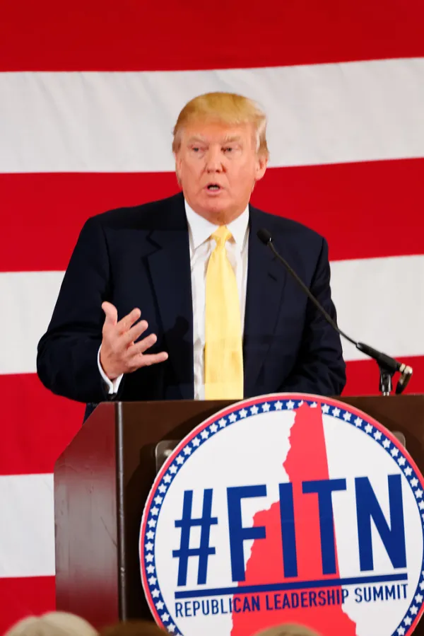 Donald Trump Sr. at #FITN in Nashua, NH