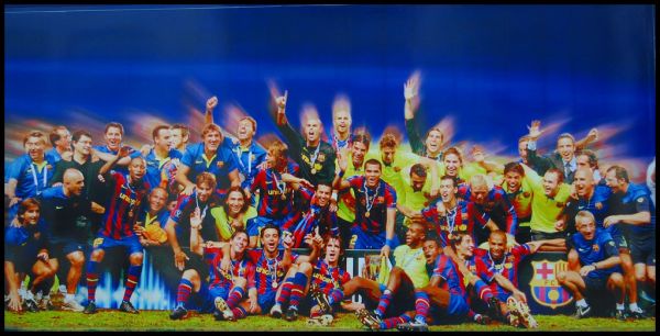 Barça de les sis copes