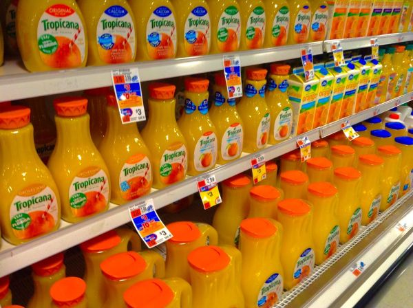 Orange Juice, 5/2015, by Mike Mozart of TheToyChannel and JeepersMedia on YouTube #Orange #Juice