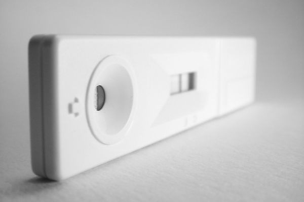 pregnancy test - negative