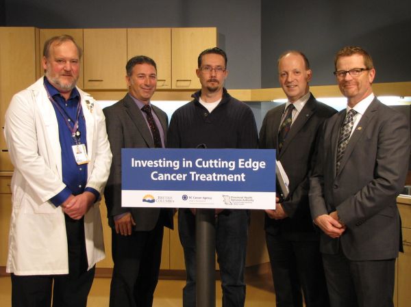 Cutting-edge cancer treatment equipment upgrade at the BC Cancer Agency Vancouver Island