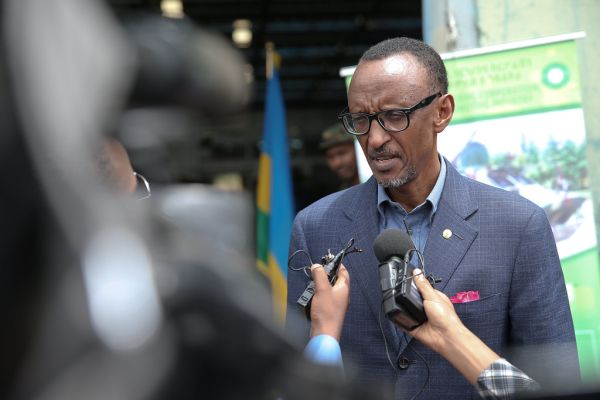 President Kagame visits Bishoftu Automotive Industry- Ethiopia, 17 April 2015