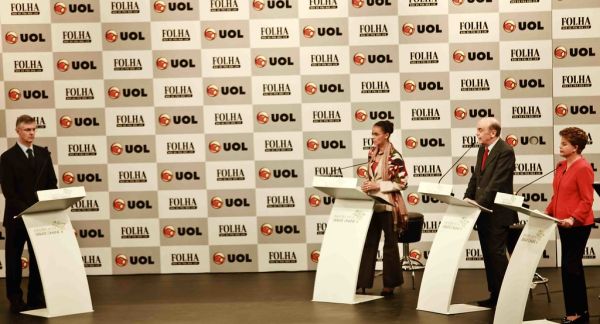 Marina participa de debate da Folha/UOL