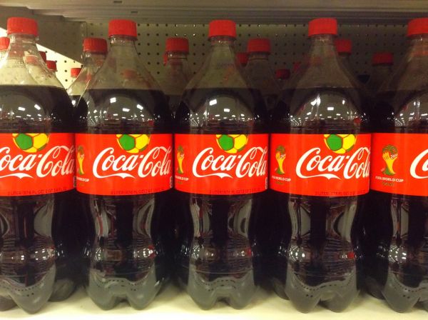 Coca Cola FIFA World Cup Soccer / Football Brasil Brazil 2 liter liter Coca Cola Coke Soda Pop Sift Drink Bottles 2014 Pics by Mike Mozart of TheToyChannel and JeepersMedia on YouTube. #CocaCola #FIFA #Soccer #WorldCup #Football #Brazil #Brasil #Coke