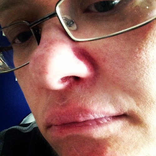 #movember (jeg tyvstartede lidt, derfor kommer resultatet nu. Der er lang vej til Nick Offerman #suk