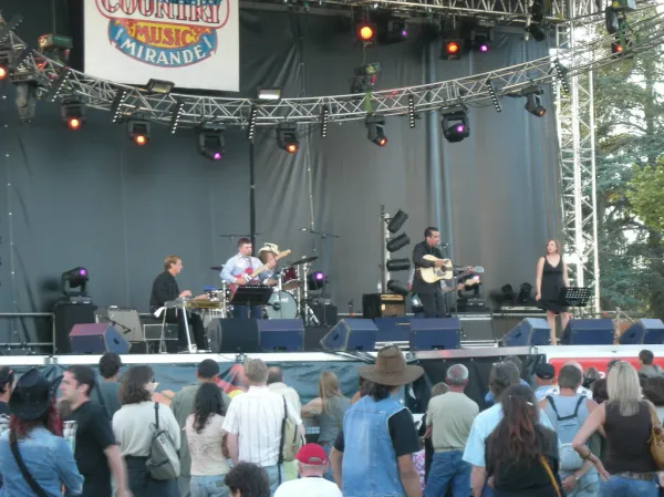 Country Music Festival de Mirande - 14/07/2008