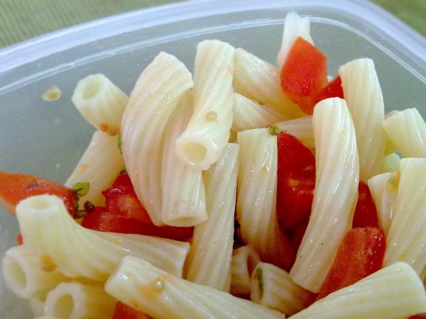 Pasta al pomodoro crudo