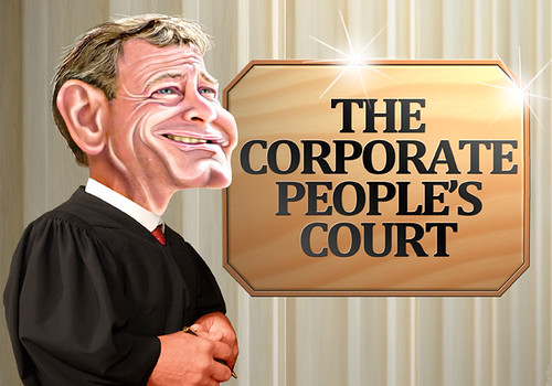 Judge Johnny, star of the Corporate People's Court