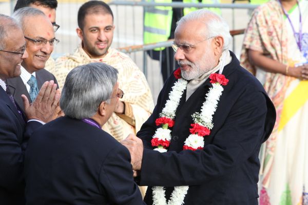 Indian Prime Minister Narendra Modi