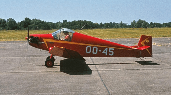 OO-45 Jodel D.9 Bébé cropped