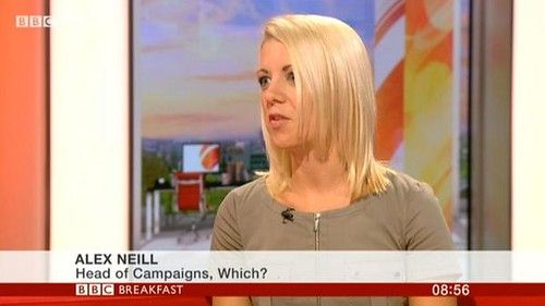 Alex Neill on BBC News Channel
