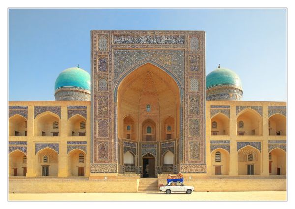 Bukhara UZ - Mir-Arab-Madrasa 01