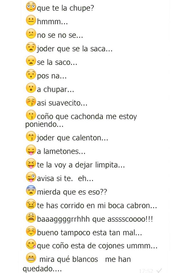 El verdadero significado de los emoticonos del WhatsApp