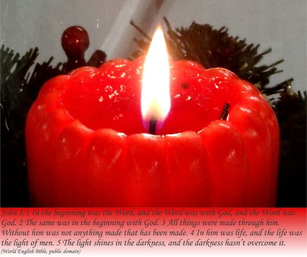 John 1:1-5 light and Christ