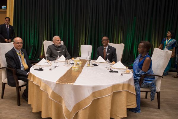 President Kagame hosts Prime Minister Narendra Modi to a State Banquet in his honor | Kigali, 23 July 2018