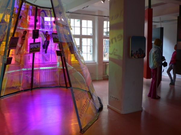 At the Anne Frank Museum in Berlin