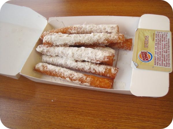 funnel cake sticks!!