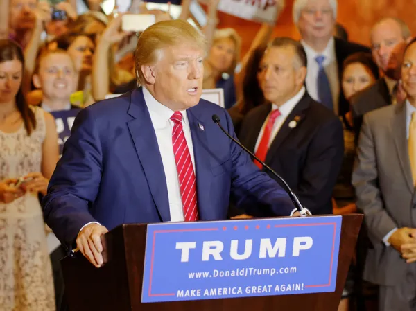 Donald Trump Signs The Pledge