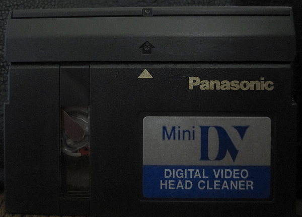 Mini-DV Head Cleaner 2