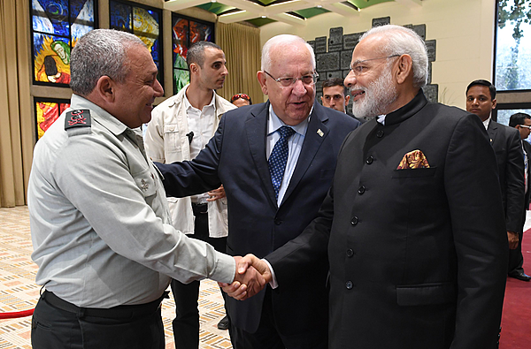 Narendra Modi visit to Israel, July 2017 (8563)