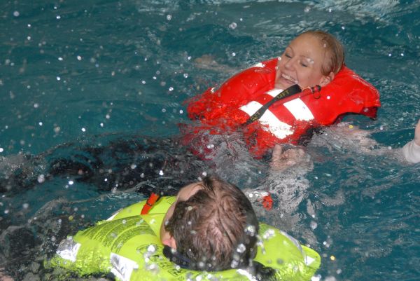 Test av redningsvester