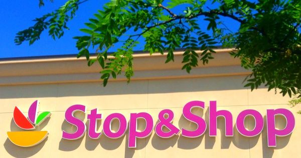 'Stop & Shop' Grocery Store 'Stop and Shop'Store Supermarket 6/2014 Logo Sign Pics by Mike Mozart of TheToyChannel and JeepersMedia on YouTube. #StopandShop #Stop&Shop #StopNShop #GroceryStore #SuperMarket