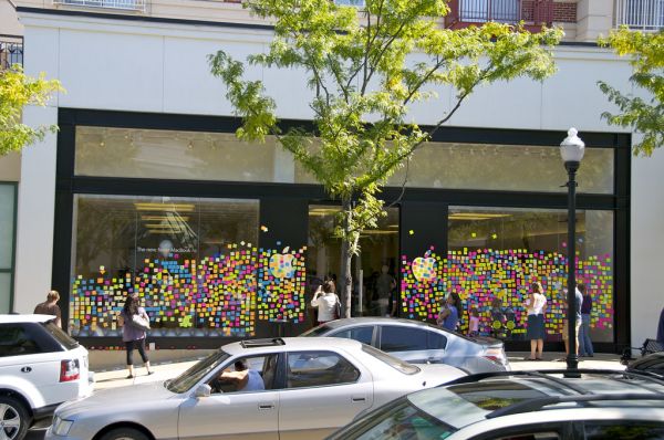 Steve Jobs tribute - Clarendon, VA