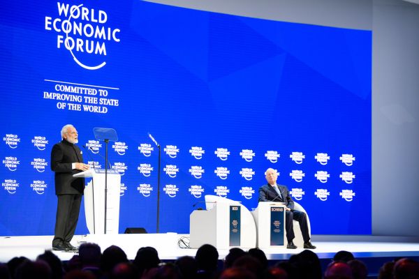 Opening Plenary with Narendra Modi, Prime Minister of India