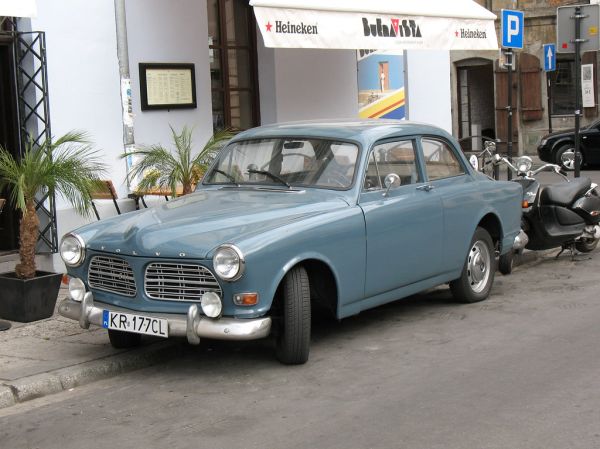 Volvo P122 Amazon