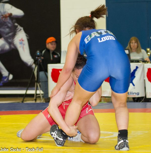 2014 Women's Freestyle - Dave Schultz Memorial