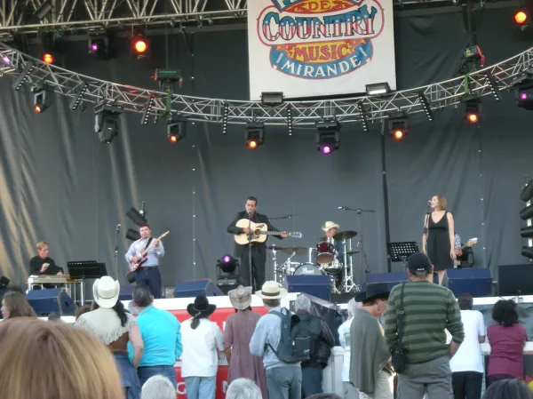 Country Music Festival de Mirande - 14/07/2008