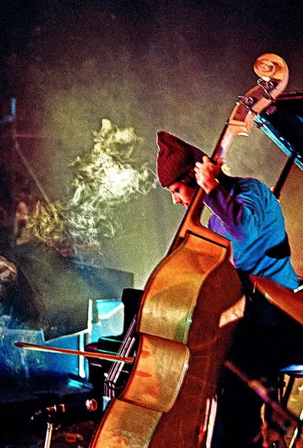 Vintage Ektachrome. October 1969. Amougies' Pop Music Festival.